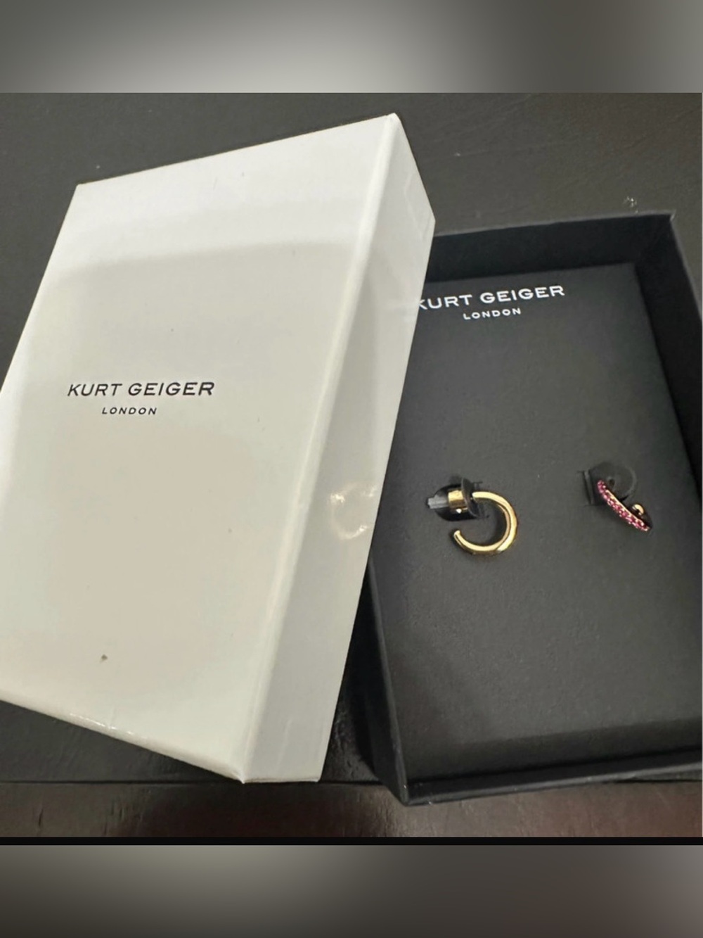 NIB KURT GEIGER EARRINGS